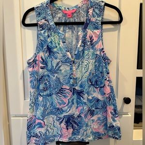 Lilly Pulitzer Essie Top